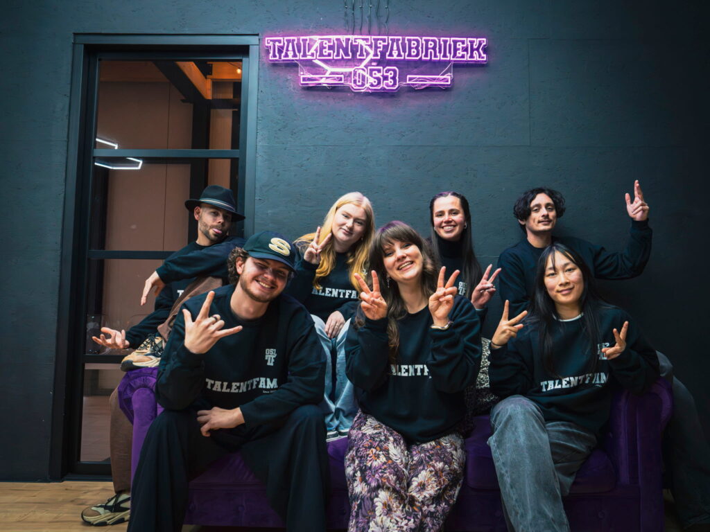 Talentfabriek Team Photo
